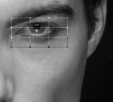 Creation of Blue Steel Avatar: Step 2